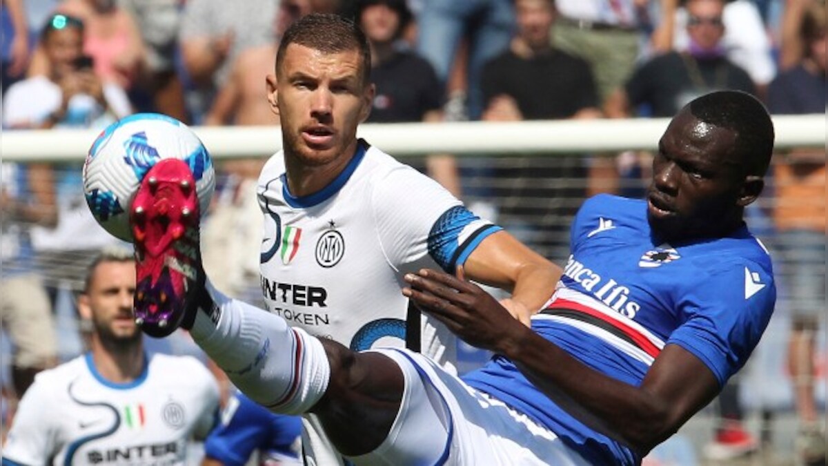 Serie A: Champions Inter Milan's 100 percent start ended by 2-2 draw at Sampdoria