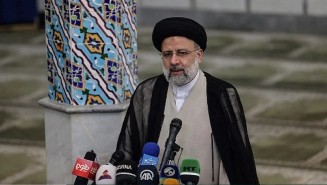 Sanctions in the time of pandemic amounts to crimes against humanity, says Ebrahim Raisi Sanctions in the time of pandemic amounts to crimes against humanity, says Ebrahim Raisi