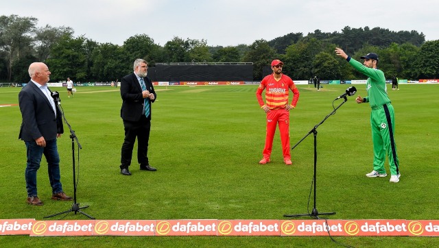 Highlights Ireland vs Zimbabwe 2021, 2nd ODI at Belfast, Full Cricket Score: Rain plays spoilsport after hosts post 282/8 Highlights Ireland vs Zimbabwe 2021, 2nd ODI at Belfast, Full Cricket Score: Rain plays spoilsport after hosts post 282/8
