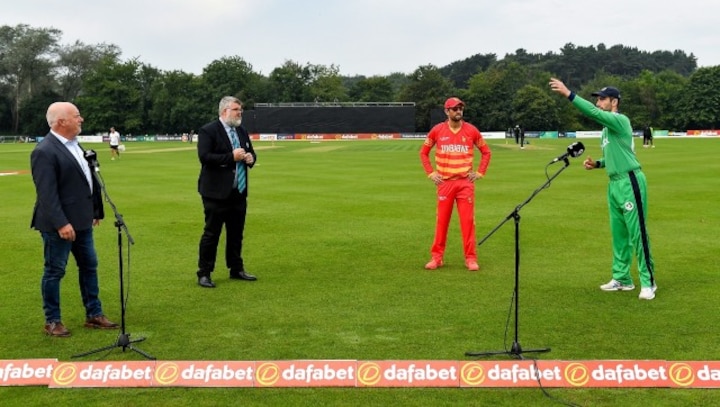 Highlights Ireland vs Zimbabwe 2021, 2nd ODI at Belfast, Full Cricket Score: Rain plays spoilsport after hosts post 282/8