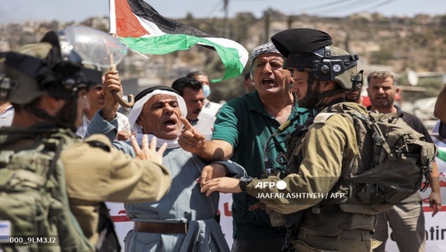 Israel arrests more relatives of Palestinian prison escapees; massive manhunt continues in West Bank Israel arrests more relatives of Palestinian prison escapees; massive manhunt continues in West Bank