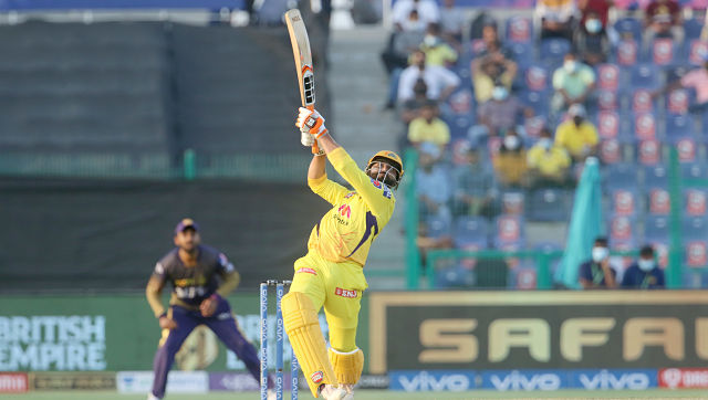 IPL 2021: Ravindra Jadeja stars as CSK edge KKR in last-over thriller IPL 2021: Ravindra Jadeja stars as CSK edge KKR in last-over thriller