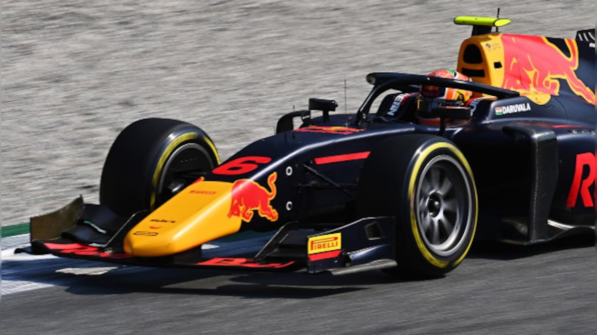 Formula 2: After Sprint Race victory, Jehan Daruvala finishes fifth in Monza Feature Race