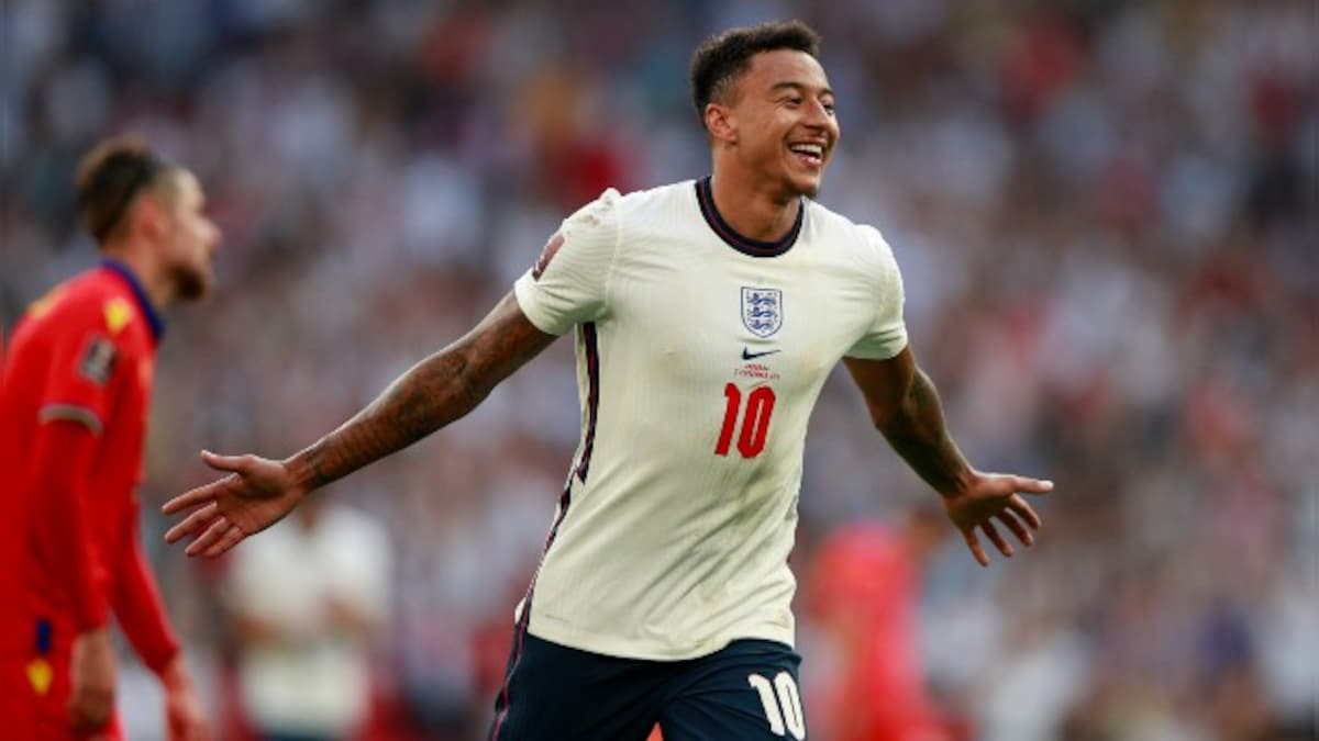 FIFA World Cup 2022 Qualifiers: Jesse Lingard scores brace as England dispatch Andorra with ease