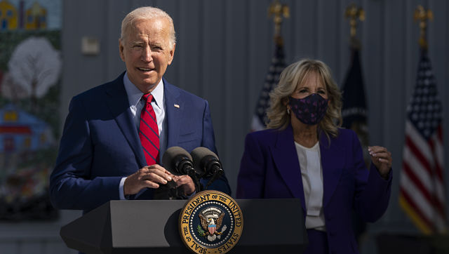 Joe Biden's wife, daughter among 25 more Americans banned from Russia Joe Biden's wife, daughter among 25 more Americans banned from Russia