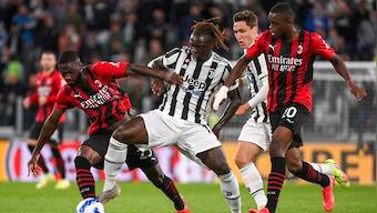Serie A: Juventus' search for maiden win continues with 1-1 stalemate against AC Milan