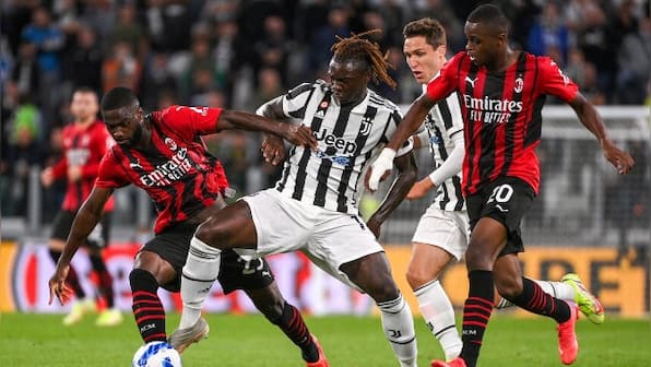 Serie A: Juventus' search for maiden win continues with 1-1 stalemate against AC Milan