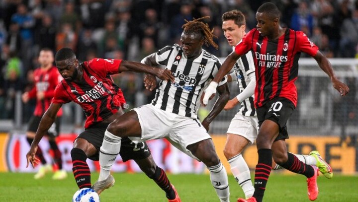 Serie A: Juventus' search for maiden win continues with 1-1 stalemate against AC Milan