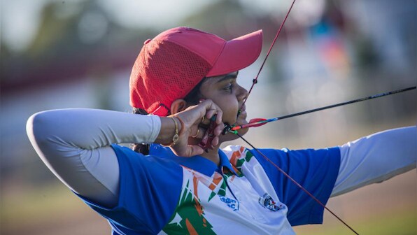 Archery World Championships: India women’s compound team enters final; men’s team bows out in quarters