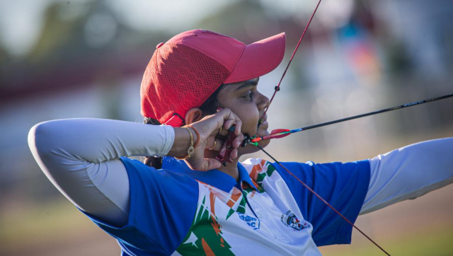 Archery World Championships: India women’s compound team enters final; men’s team bows out in quarters Archery World Championships: India women’s compound team enters final; men’s team bows out in quarters