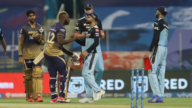 IPL 2021: Clinical KKR outplay RCB with bat and ball, win by nine wickets IPL 2021: Clinical KKR outplay RCB with bat and ball, win by nine wickets