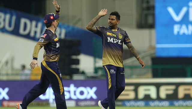 IPL 2021: Venkatesh Iyer, Rahul Tripathi help KKR brush aside MI and enter top four IPL 2021: Venkatesh Iyer, Rahul Tripathi help KKR brush aside MI and enter top four
