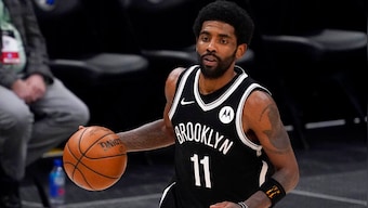 NBA: Brooklyn Nets say Kyrie Irving won't play or practice with team until he can do it full time