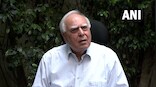 After completing 50 years of practise, no hope left in SC, says Kapil Sibal