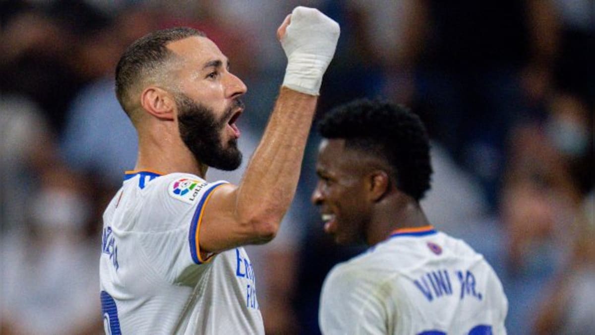 LaLiga: Benzema hat-trick gives Real Madrid winning return to Bernabeu; Atletico lose to Espanyol