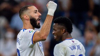 LaLiga: Benzema hat-trick gives Real Madrid winning return to Bernabeu; Atletico lose to Espanyol