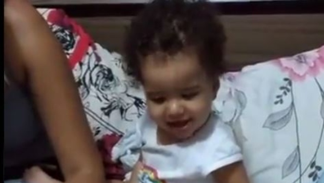 Watch: Adorable viral video of kid's reaction on seeing pizza is winning hearts online Watch: Adorable viral video of kid's reaction on seeing pizza is winning hearts online