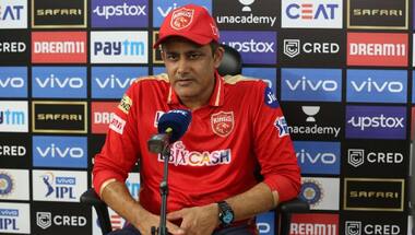 IPL 2021: Losing IPL games narrowly has become a pattern for Punjab Kings, says head coach Kumble