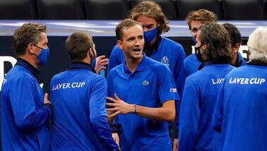 Laver Cup 2021: Alexander Zverev, Andrey Rublev give Team Europe title with three matches still left