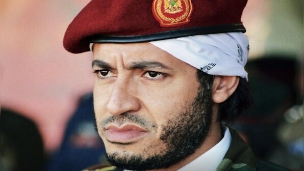 Former Libyan dictator Muammar Gadhafi's son al-Saadi released after over seven years in detention