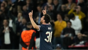 Champions League: Lionel Messi opens account as PSG beat Manchester City; Sheriff Tiraspol shock Real Madrid