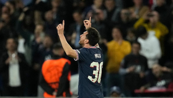 Champions League: Lionel Messi opens account as PSG beat Manchester City; Sheriff Tiraspol shock Real Madrid