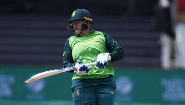 South Africa opener Lizelle Lee announces international retirement South Africa opener Lizelle Lee announces international retirement