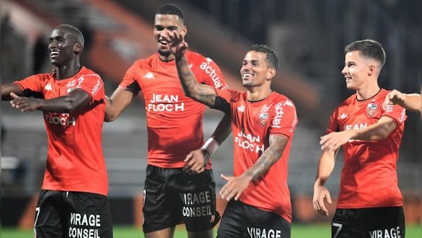 Ligue 1: Lorient beat defending champions Lille, end their 10-month unbeaten away run