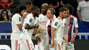 Ligue 1: Shaqiri makes Lyon debut in Strasbourg win; Nice remain unbeaten with victory at Nantes