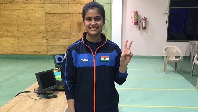 ISSF Junior World Championship: Manu Bhaker snatches gold; silvers for ...