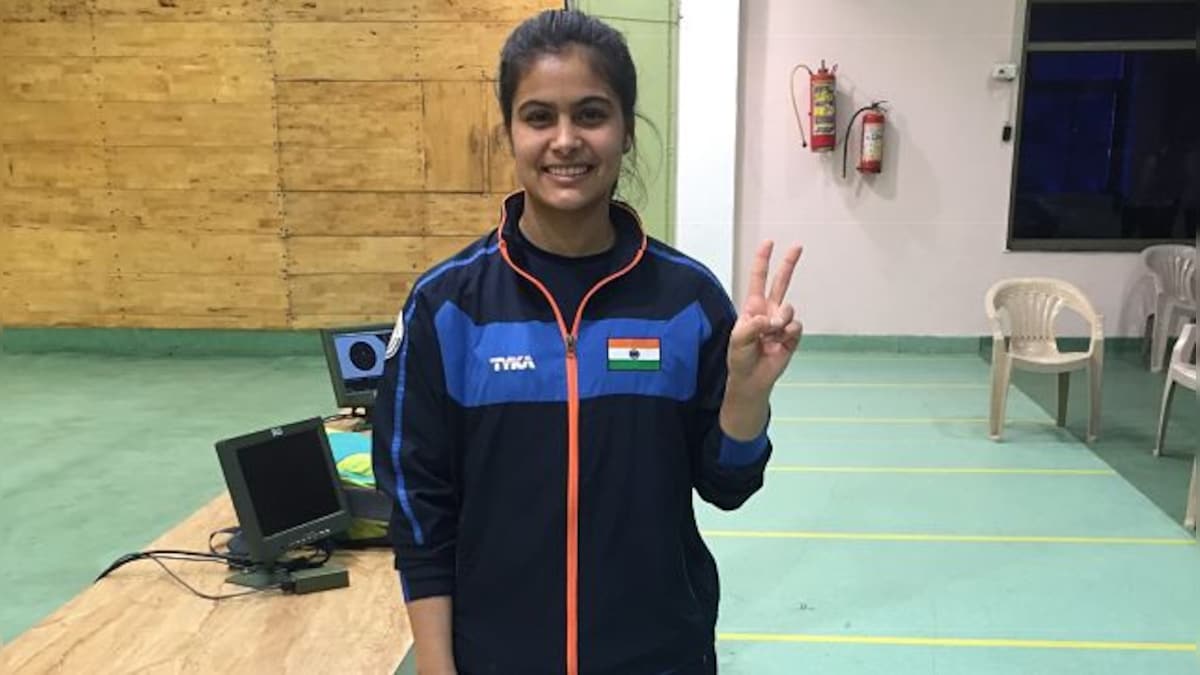 ISSF Junior World Championship: Manu Bhaker snatches gold; silvers for Esha Singh, Rudrankksh Patil