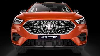 MG Astor India unveil highlights: Two petrol engine options, Level 2 ADAS, three interior colour schemes and more