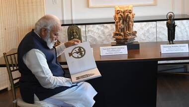 Narendra Modi to bring back 157 artefacts, antiquities to India handed over by US