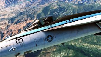 Microsoft Flight Simulator's Top Gun: Maverick expansion postponed to May 2022