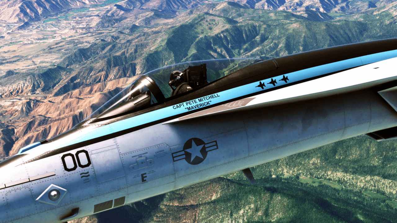 Microsoft Flight Simulator's Top Gun: Maverick expansion postponed to May 2022 Microsoft Flight Simulator's Top Gun: Maverick expansion postponed to May 2022