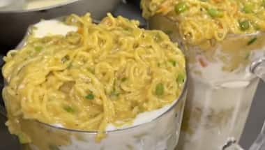 Woman cooks Maggi with milk and chocolate sauce; social media users left appalled