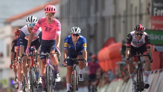 Vuelta a Espana: Magnus Cort Nielsen wins stage 19, Primoz Roglic retains overall lead Vuelta a Espana: Magnus Cort Nielsen wins stage 19, Primoz Roglic retains overall lead