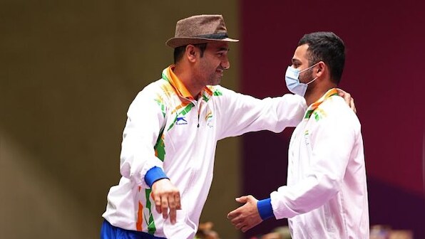 Tokyo Paralympics 2020: 'The stuff of dreams', Twitterati hail shooters Manish Narwal, Singhraj Adhana's medal-winning feats