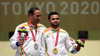 Tokyo Paralympics 2020: Shooter Manish Narwal clinches India's third gold, Singhraj Adana bags silver