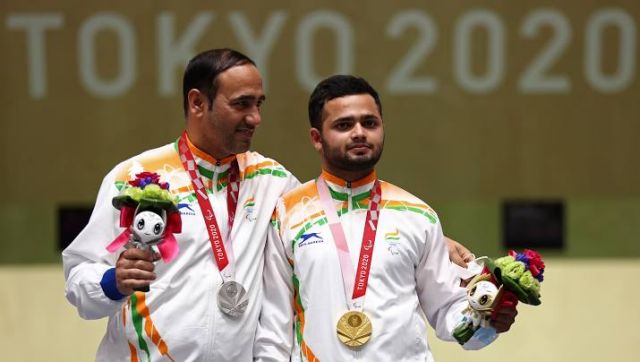 Tokyo Paralympics 2020: Shooter Manish Narwal clinches India's third gold, Singhraj Adana bags silver Tokyo Paralympics 2020: Shooter Manish Narwal clinches India's third gold, Singhraj Adana bags silver