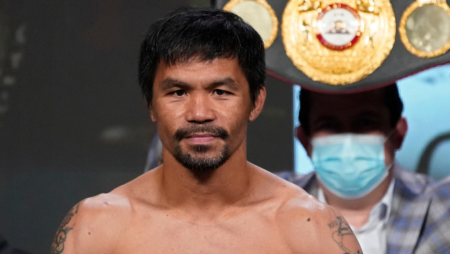 Boxing icon and Philippine senator Manny Pacquiao to run for president in 2022 Boxing icon and Philippine senator Manny Pacquiao to run for president in 2022