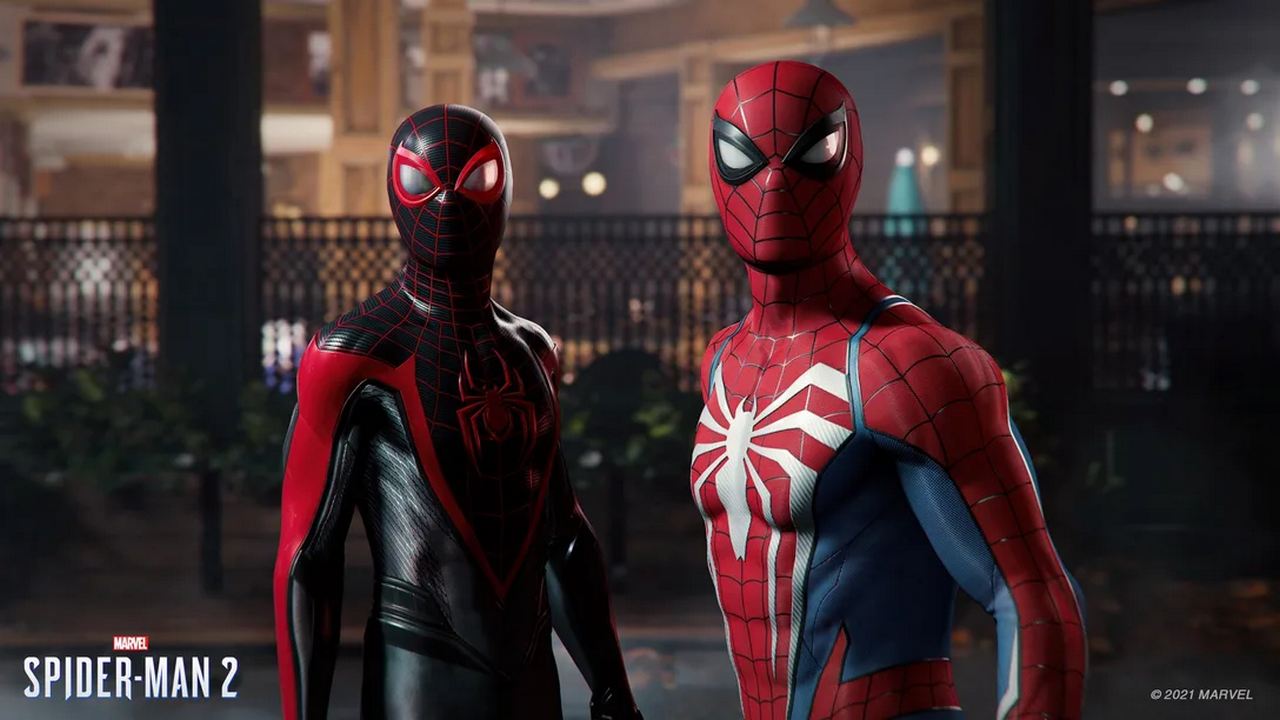 Marvel's Spiderman 2. Image: PlayStation