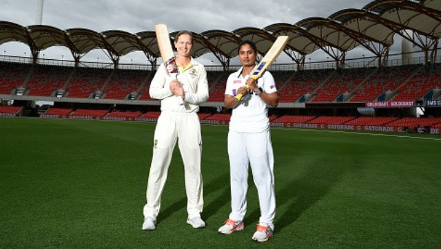 Australia Women vs India Women pink-ball Test, Highlights: Umpires call off day's play due to rain