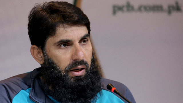 Misbah-ul-Haq resigned as he wasn't consulted on Pakistan T20 World Cup squad, says PCB source Misbah-ul-Haq resigned as he wasn't consulted on Pakistan T20 World Cup squad, says PCB source