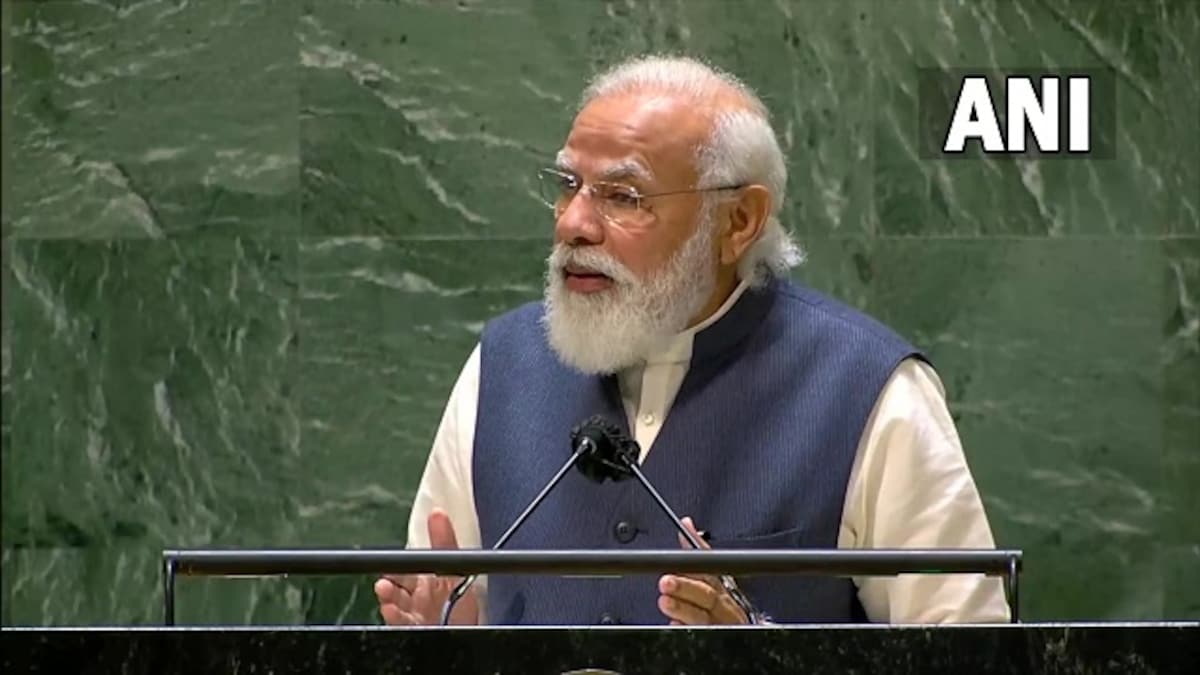 Come, make vaccines in India: PM Modi to global manufacturers in UNGA address