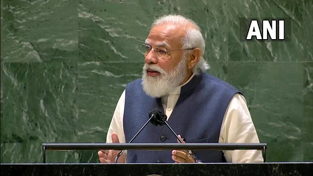 Come, make vaccines in India: PM Modi to global manufacturers in UNGA address Come, make vaccines in India: PM Modi to global manufacturers in UNGA address