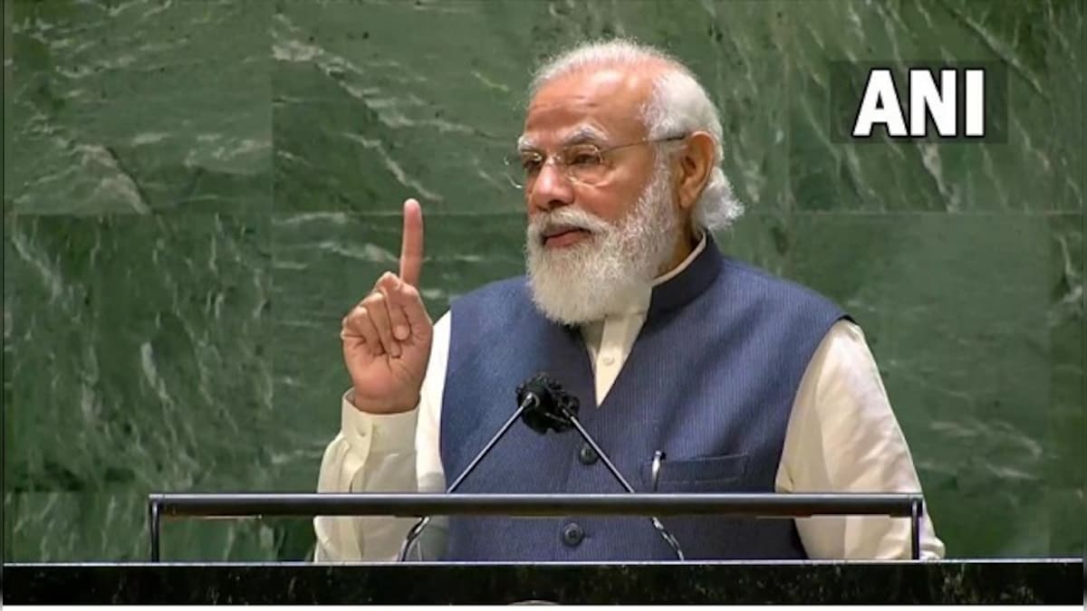 Modi at UNGA: PM says Afghanistan shouldn't be used to spread terror, takes veiled dig at Pakistan