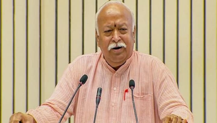 India has never seen conflicts over issue on which Israel and Hamas are fighting: RSS chief Mohan Bhagwat