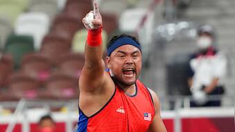 Tokyo Paralympics 2020: Shot putter Muhammad Ziyad Zolkefli stripped of gold... for coming three minutes late