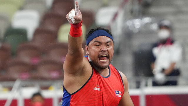 Tokyo Paralympics 2020: Shot putter Muhammad Ziyad Zolkefli stripped of gold... for coming three minutes late Tokyo Paralympics 2020: Shot putter Muhammad Ziyad Zolkefli stripped of gold... for coming three minutes late
